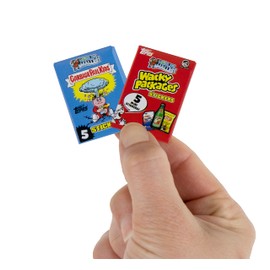 World's Smallest Topps Micro Card Collection, GPK and Wacky Packages Micro Stickers