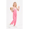 UK loees Jumpsuits for Girls Kids Casual Sleeveless Jumpsuits Spaghetti