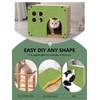 Cat Scratch Couch Furniture Protector, Adhesive Cat Scratch Pad Deterrent
