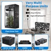 Dual 120mm High CFM Computer Fans with AC Plug, AC