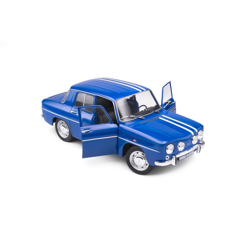 Solido - 1:18 Renault 8 Gordini 1300 Blue 1967 Miniature
