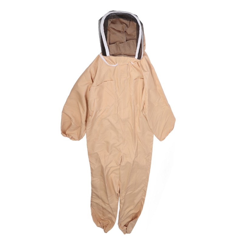 Beekeeping Suit Canvas Full Body Beekeeper Outfit Protective Clothing with