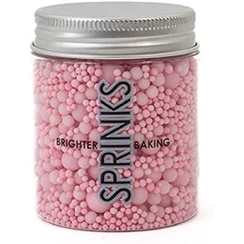 Sprinks Pastel Pink Bubble Bubble Sprinkles 65 g