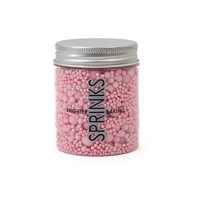 Sprinks Pastel Pink Bubble Bubble Sprinkles 65 g