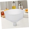 Cabilock Large Diameter Funnel XXL Solid Plastic Funnel for Filling