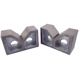 HHIP 3 X 1-3/4 X 2-3/8 INCH CAST Iron V Block Set (3402-1001)