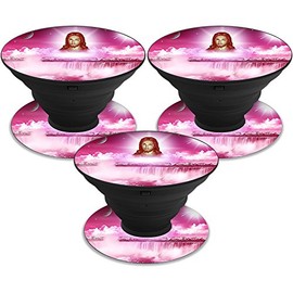 MightySkins Skin Compatible with PopSocket PopSocket - Jesus | Protective, Durable, and Unique Vinyl Decal wrap Cover | Easy to Apply, Remove, and Change Styles | Made in The USA