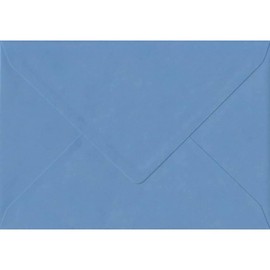 C5 (162x229mm) Coloured Envelopes for A5 Greeting Cards Wedding Invitations & Crafts Pack of 100 (Blue)