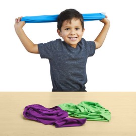 Excellerations Sensory Infinity Loop Set of 3 - Relieve Tension & Stress, Fun for Kids - Calming Sensory Toy and Fidget Tool