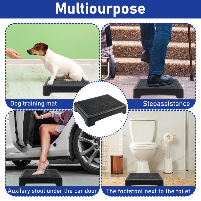 Dog Training Place Board with Non-Skid Surface, Dog Platform for