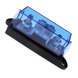 Bumbesti 250V DC Class T Fuse Block Class T Fuse Holder 250A for Inverters,Car Audio Systems IR10KA