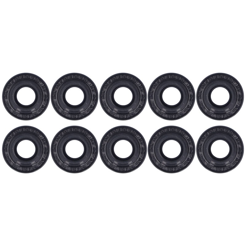 10 Pcs Automotive Air Conditioning Compressor Shaft Seal Kit Corrosion