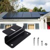 Nicear 8PCS Solar Panel Bracket with Nuts and Screws for