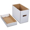 CROSSDESIGN 3 Pack Comic Book Storage Comic Book Box Holds