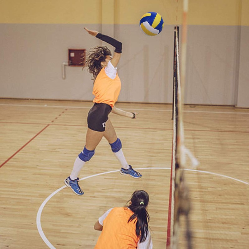 YANYOUDU Volleyball No. 5 Ball Sports Ball Soft Lightweight Soft
