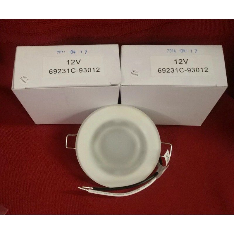 ITC RV 12v LED 3" Puck Recessed Lights (lot of
