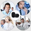 15 Pack Mini Foam Windscreen for Headset Microphone, Mic Foam