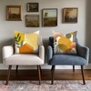 PICKFORU Boho Throw Pillow Covers Set of 4, 18x18 inch
