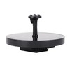 Solar Fountain Low Noise Multi Nozzles Waterproof Floating Fountain for