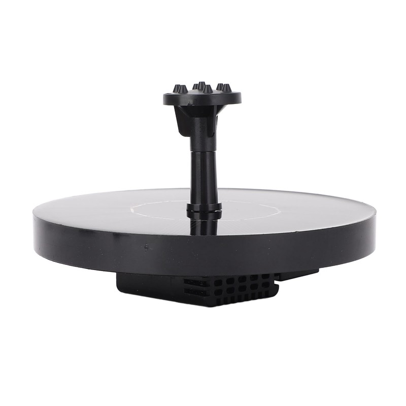 Solar Fountain Low Noise Multi Nozzles Waterproof Floating Fountain for