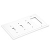Modern Edge Decorative Wall Plate Switch Plate Outlet Cover, Durable
