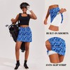 Ekouaer Everyday Skorts for Women Sports Wear Anytime Travel Skirts