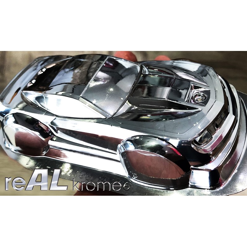 SHOW UP Real Chrome 1.8 oz (50 g) My Bottle,