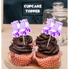 Roller Skates Dessert Cupcake Topper Girl Boy Happy Birthday Party