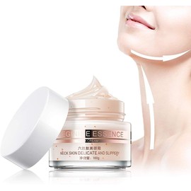 Sonew Crema de Cuello para flacidez y apriete Anti envejecimiento Arrugas Lifting de Cuello Reafirmante Gel de Cuidado de la Piel Esencia