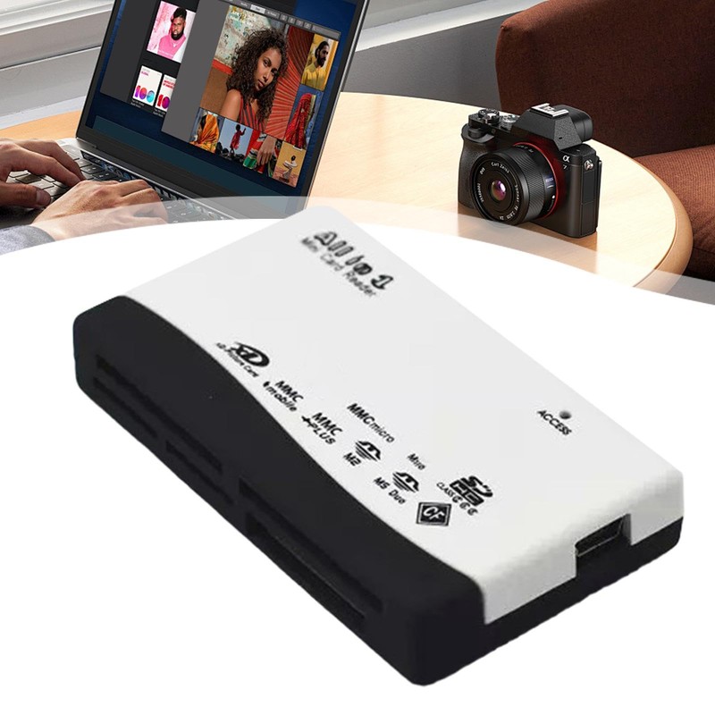 Plug and Play Card Reader, Design USB 2.0 Card Reader,