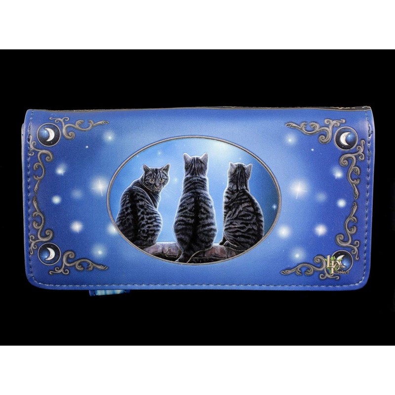 Fantasy Wallet with Cat - Witching Hour - Embossed |