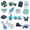 Blue Stickers for Water Bottle Trendy Teen Girls Laptop Hydroflasks