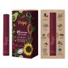 Cruelty-Free Rimel Yuya Borgoña 10 Aceites Naturales Voluminizador Hipoalergénico Natural