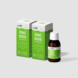 doctor line Dr. Line Zinc Kids 2 boxes x 120ml children's zinc nutritional supplement / 닥터라인 징크키즈 2박스x120ml 유소아 아연 영양제