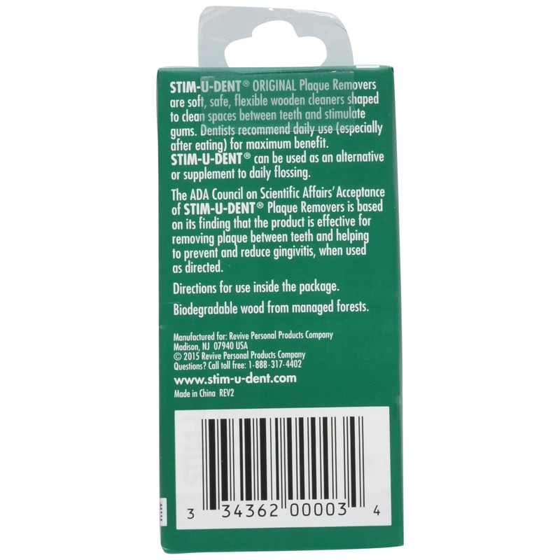STIM-U-DENT Mint 9245 100 Pack of 3