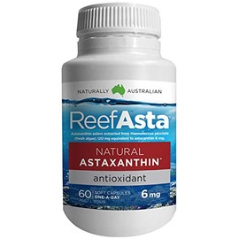 Reef Asta Natural Australian Astaxanthin 60 mg 60 Capsules