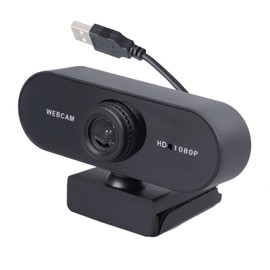 Yanmis Webcam 1080P with Microphone Computer Camera in HD 1080P Streaming for OS X Video Recording