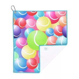 Millie Rose Tennis Golf Towels Microfiber Gym Athletic Yoga Pickleball Colorful