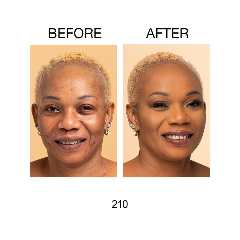 JANETTOTTY - 2-in-1 Perfect Complexion Matte Foundation + Concealer -