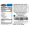 Extra Large Rock Candy Sticks: 18 Blue Raspberry Lollipop -