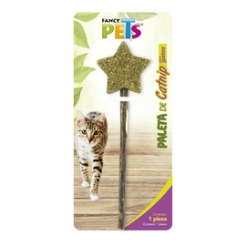 Fancy Pets Paleta de Catnip en Forma de Estrella y Palito de Matatabi para Gato