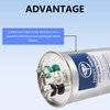 Capacitor 70/5 Uf Mfd±6% Dual Run Start Ac Capacitor for