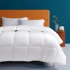 Oaken-Cat 100% Cotton Cover Down Alternative Comforter Oversized Queen Size-