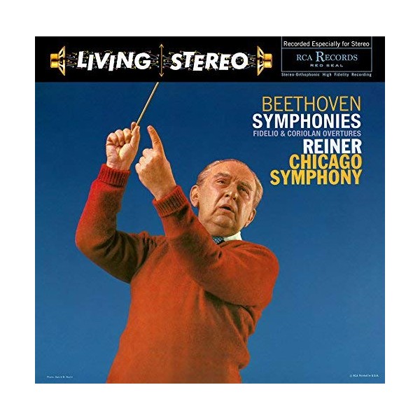 Beethoven: Symphonies Nos. 1, 5, 6, 7, 9 (limited edition)