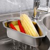 304 Stainless Steel Sink Drain Shelf, Sink Filter Tray, No