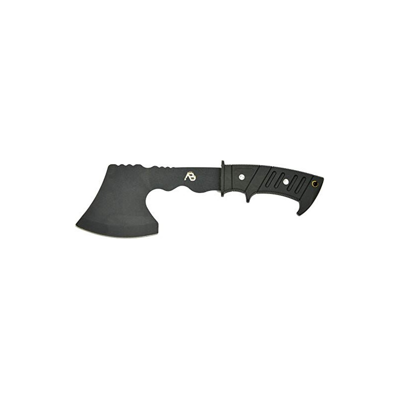AB Small Hatchet for Camping and Adventure (Black)