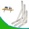 Bracket, L Bracket for Shelf,Wall Mounted Triangle BracketsTriangle Board Shelf