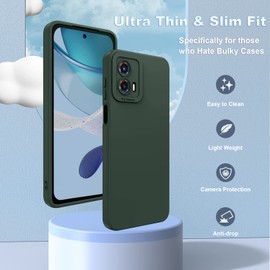 mwpvkx Compatible with Moto G Stylus 5g 2024/2023 Case: Protective Military Grade Armor G Stylus 5g Case[Not fit 4G] Green