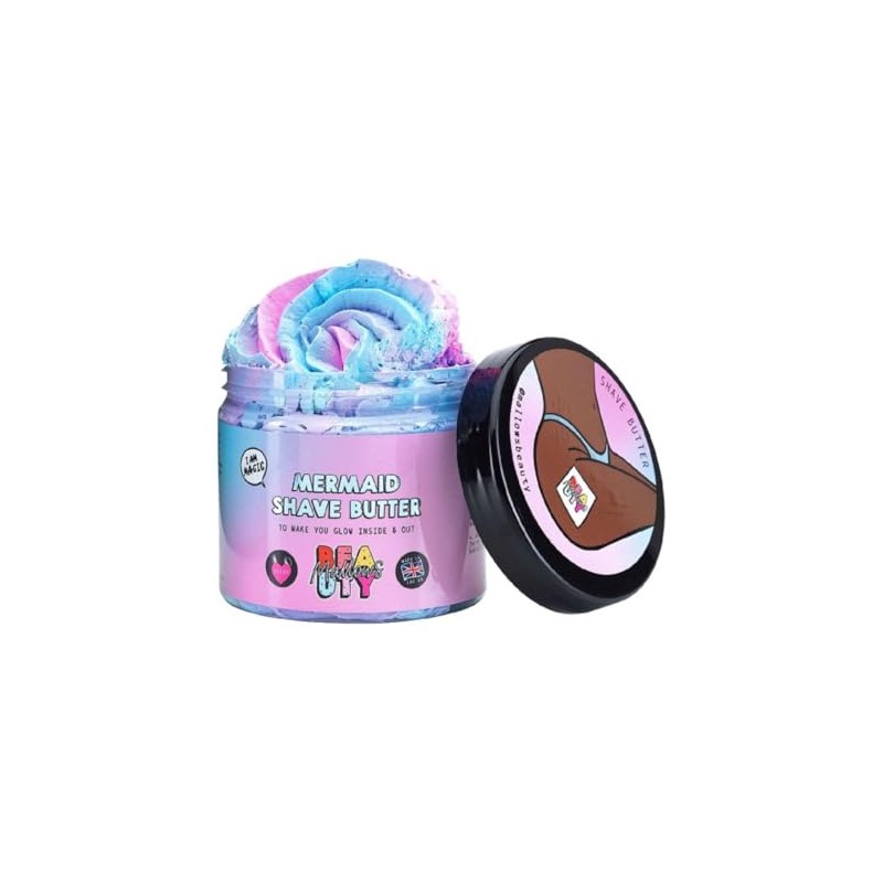 Mallows Beauty – Mermaid Shave Butter – 100g