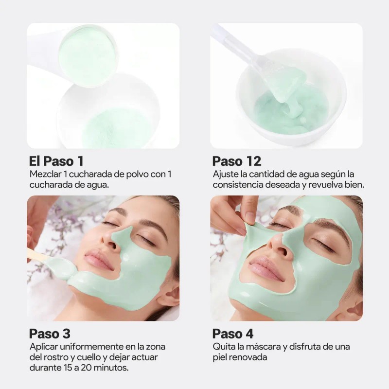 Mascarilla Jelly Aloe Vera Hidroplástic